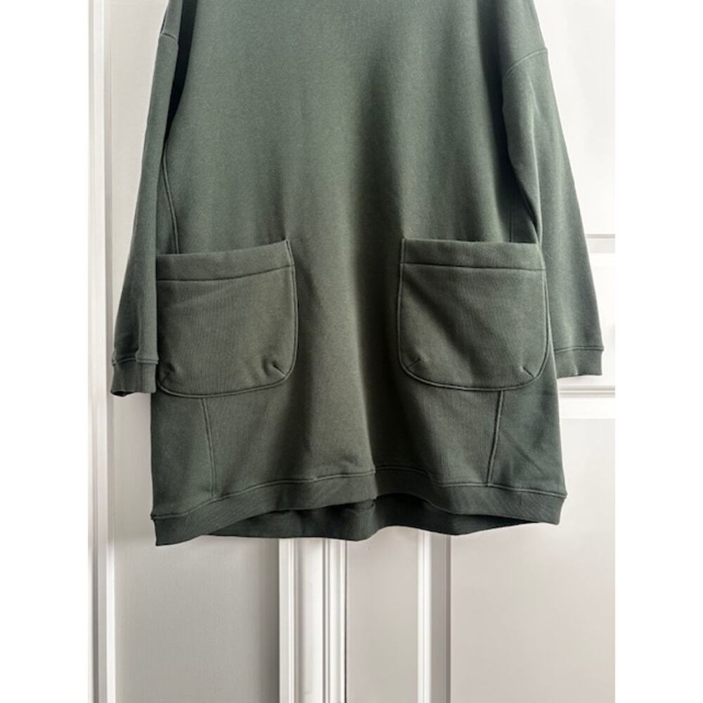 Tuckernuck Pomander Place Porter Dress Forest Green Small - Picture 4 of 10